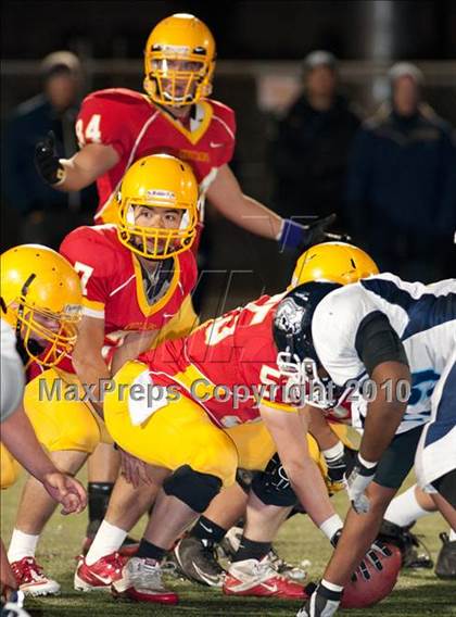 Thumbnail 2 in Palma vs. Valley Christian (CIF CCS Open Division Semifinal) photogallery.