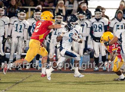 Thumbnail 3 in Palma vs. Valley Christian (CIF CCS Open Division Semifinal) photogallery.