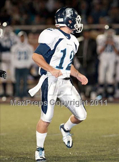 Thumbnail 3 in Palma vs. Valley Christian (CIF CCS Open Division Semifinal) photogallery.