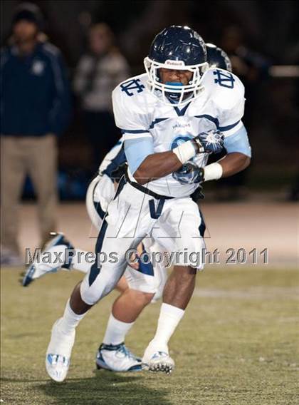 Thumbnail 2 in Palma vs. Valley Christian (CIF CCS Open Division Semifinal) photogallery.