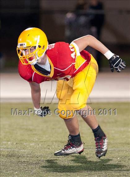 Thumbnail 2 in Palma vs. Valley Christian (CIF CCS Open Division Semifinal) photogallery.