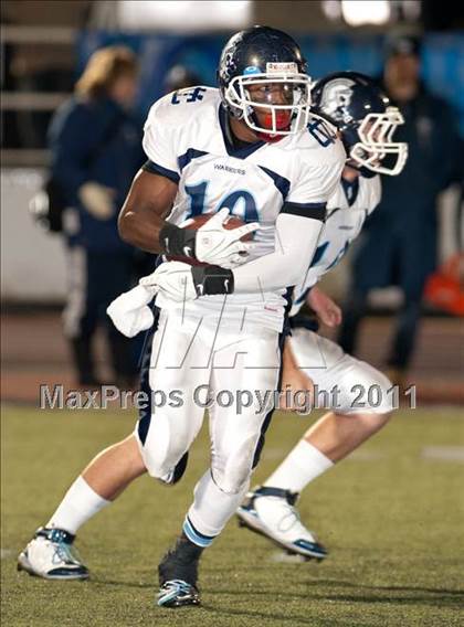 Thumbnail 1 in Palma vs. Valley Christian (CIF CCS Open Division Semifinal) photogallery.