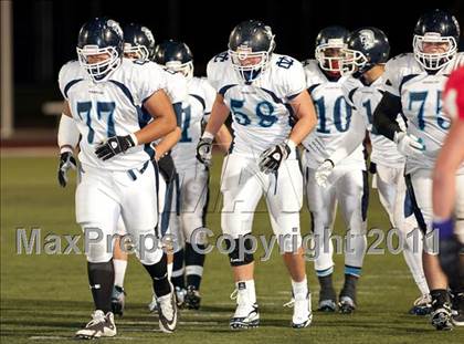 Thumbnail 1 in Palma vs. Valley Christian (CIF CCS Open Division Semifinal) photogallery.