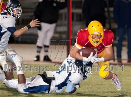 Thumbnail 2 in Palma vs. Valley Christian (CIF CCS Open Division Semifinal) photogallery.