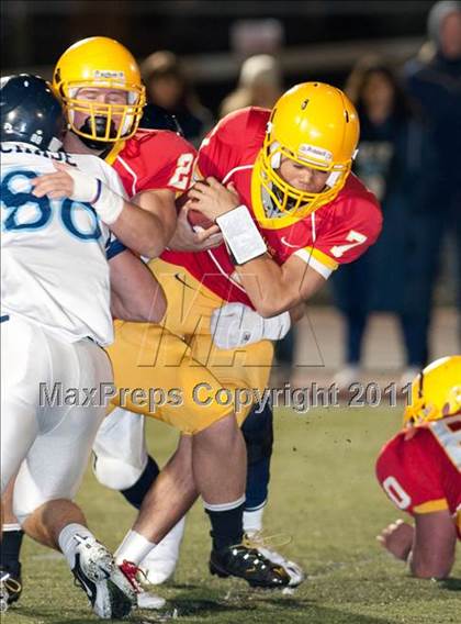 Thumbnail 3 in Palma vs. Valley Christian (CIF CCS Open Division Semifinal) photogallery.