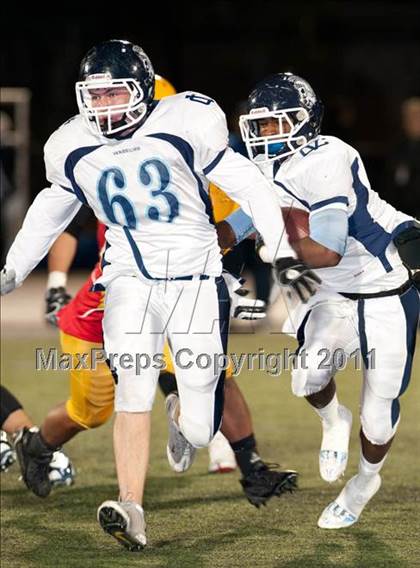 Thumbnail 1 in Palma vs. Valley Christian (CIF CCS Open Division Semifinal) photogallery.