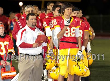 Thumbnail 3 in Palma vs. Valley Christian (CIF CCS Open Division Semifinal) photogallery.