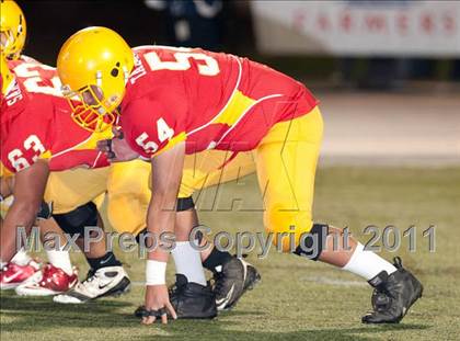 Thumbnail 3 in Palma vs. Valley Christian (CIF CCS Open Division Semifinal) photogallery.