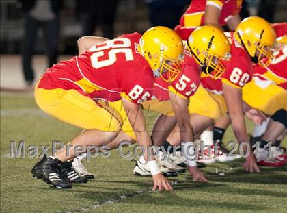 Thumbnail 3 in Palma vs. Valley Christian (CIF CCS Open Division Semifinal) photogallery.