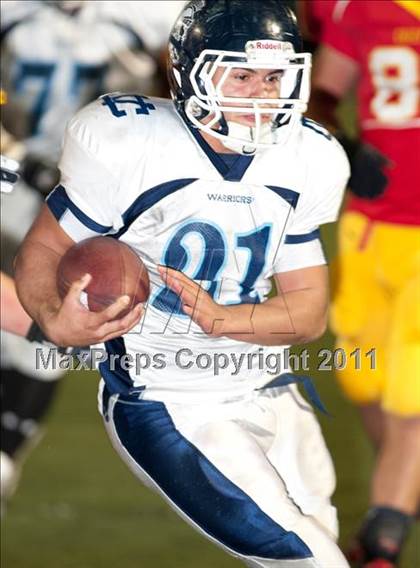 Thumbnail 2 in Palma vs. Valley Christian (CIF CCS Open Division Semifinal) photogallery.