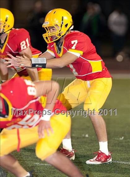 Thumbnail 2 in Palma vs. Valley Christian (CIF CCS Open Division Semifinal) photogallery.
