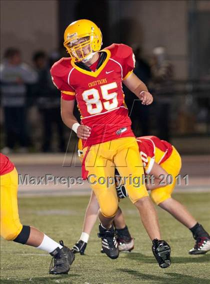Thumbnail 3 in Palma vs. Valley Christian (CIF CCS Open Division Semifinal) photogallery.