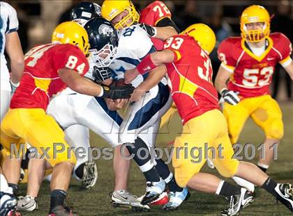 Thumbnail 3 in Palma vs. Valley Christian (CIF CCS Open Division Semifinal) photogallery.