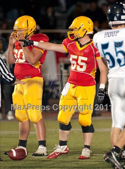 Thumbnail 2 in Palma vs. Valley Christian (CIF CCS Open Division Semifinal) photogallery.