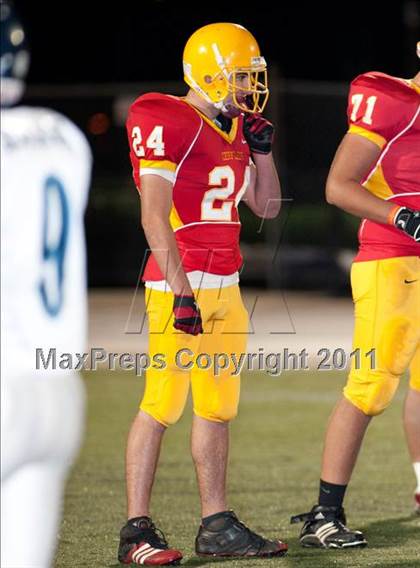 Thumbnail 3 in Palma vs. Valley Christian (CIF CCS Open Division Semifinal) photogallery.