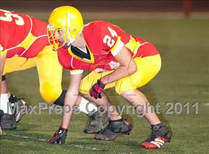 Thumbnail 3 in Palma vs. Valley Christian (CIF CCS Open Division Semifinal) photogallery.