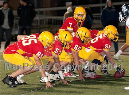 Thumbnail 1 in Palma vs. Valley Christian (CIF CCS Open Division Semifinal) photogallery.