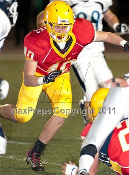 Thumbnail 2 in Palma vs. Valley Christian (CIF CCS Open Division Semifinal) photogallery.