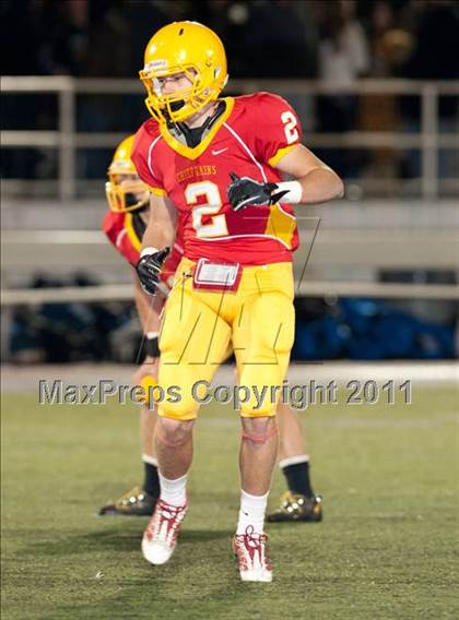 Thumbnail 3 in Palma vs. Valley Christian (CIF CCS Open Division Semifinal) photogallery.
