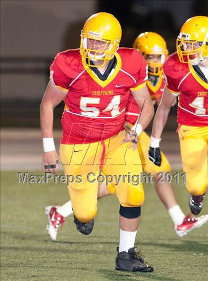 Thumbnail 1 in Palma vs. Valley Christian (CIF CCS Open Division Semifinal) photogallery.