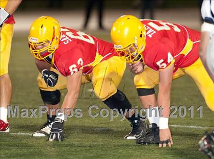 Thumbnail 2 in Palma vs. Valley Christian (CIF CCS Open Division Semifinal) photogallery.