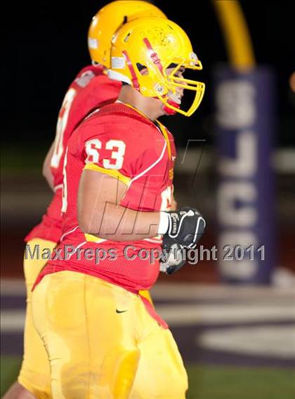 Thumbnail 1 in Palma vs. Valley Christian (CIF CCS Open Division Semifinal) photogallery.