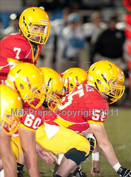 Thumbnail 1 in Palma vs. Valley Christian (CIF CCS Open Division Semifinal) photogallery.