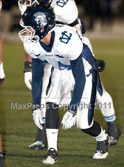 Thumbnail 3 in Palma vs. Valley Christian (CIF CCS Open Division Semifinal) photogallery.