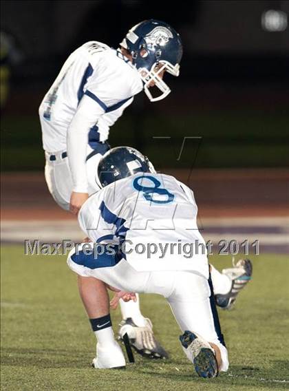 Thumbnail 1 in Palma vs. Valley Christian (CIF CCS Open Division Semifinal) photogallery.