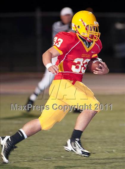 Thumbnail 2 in Palma vs. Valley Christian (CIF CCS Open Division Semifinal) photogallery.