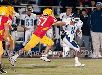 Thumbnail 1 in Palma vs. Valley Christian (CIF CCS Open Division Semifinal) photogallery.