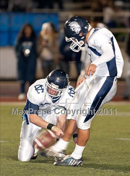 Thumbnail 2 in Palma vs. Valley Christian (CIF CCS Open Division Semifinal) photogallery.