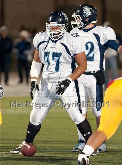 Thumbnail 2 in Palma vs. Valley Christian (CIF CCS Open Division Semifinal) photogallery.