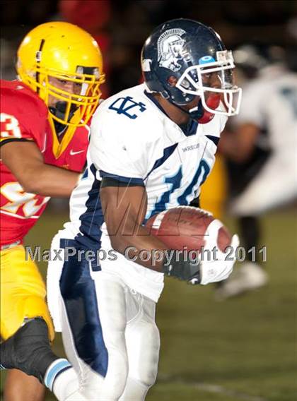 Thumbnail 3 in Palma vs. Valley Christian (CIF CCS Open Division Semifinal) photogallery.