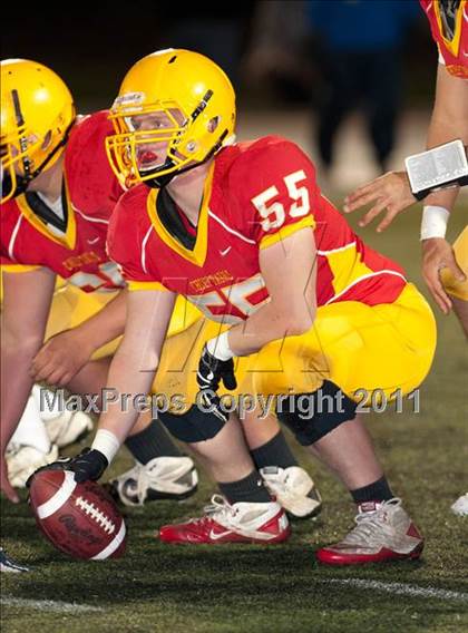 Thumbnail 3 in Palma vs. Valley Christian (CIF CCS Open Division Semifinal) photogallery.