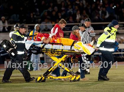Thumbnail 2 in Palma vs. Valley Christian (CIF CCS Open Division Semifinal) photogallery.
