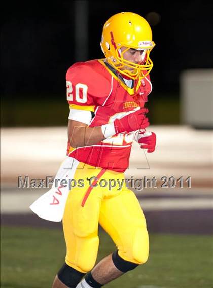 Thumbnail 3 in Palma vs. Valley Christian (CIF CCS Open Division Semifinal) photogallery.