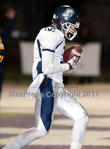 Thumbnail 3 in Palma vs. Valley Christian (CIF CCS Open Division Semifinal) photogallery.
