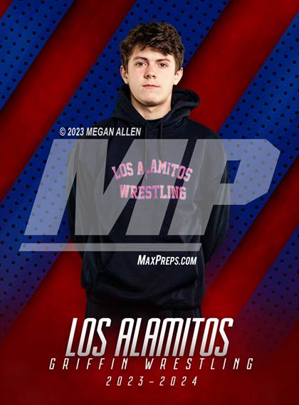 Thumbnail 1 in Los Alamitos Wrestling Team & Individuals photogallery.