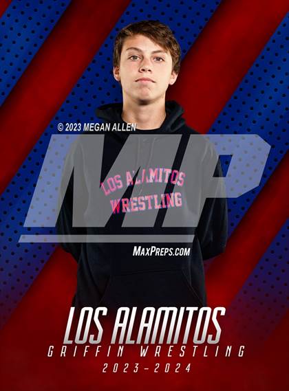 Thumbnail 2 in Los Alamitos Wrestling Team & Individuals photogallery.