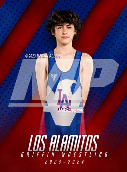 Thumbnail 2 in Los Alamitos Wrestling Team & Individuals photogallery.