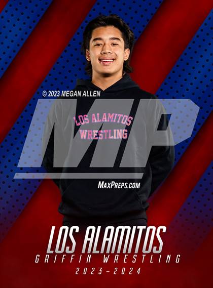 Thumbnail 2 in Los Alamitos Wrestling Team & Individuals photogallery.