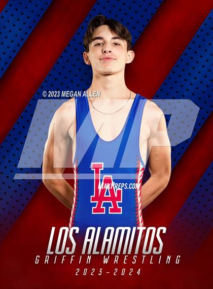 Thumbnail 3 in Los Alamitos Wrestling Team & Individuals photogallery.