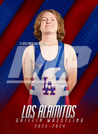 Thumbnail 2 in Los Alamitos Wrestling Team & Individuals photogallery.
