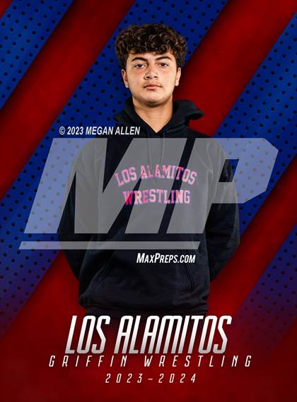Thumbnail 1 in Los Alamitos Wrestling Team & Individuals photogallery.