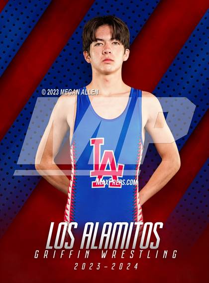 Thumbnail 3 in Los Alamitos Wrestling Team & Individuals photogallery.
