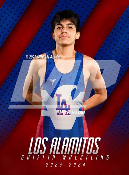 Thumbnail 1 in Los Alamitos Wrestling Team & Individuals photogallery.