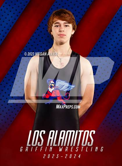 Thumbnail 2 in Los Alamitos Wrestling Team & Individuals photogallery.