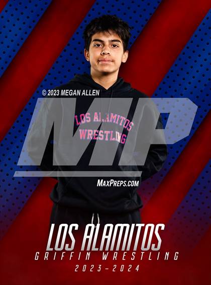 Thumbnail 3 in Los Alamitos Wrestling Team & Individuals photogallery.