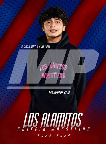Thumbnail 1 in Los Alamitos Wrestling Team & Individuals photogallery.